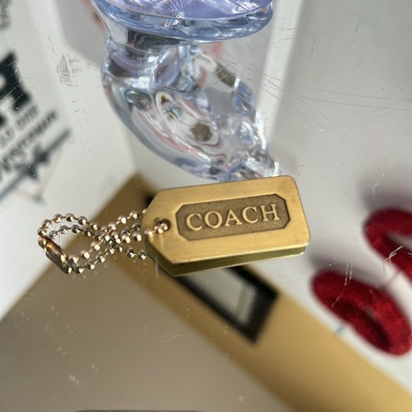 Coach Gold Pendant Necklace - Picture 4 of 5